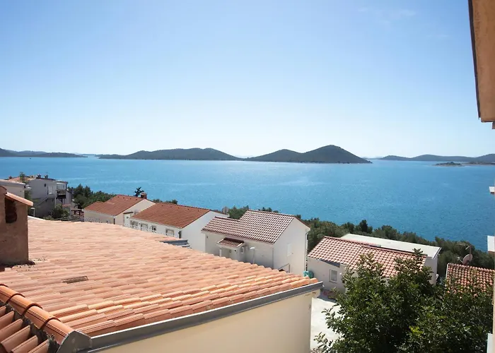 By The Sea Drage, Biograd - 19189 Apartman *