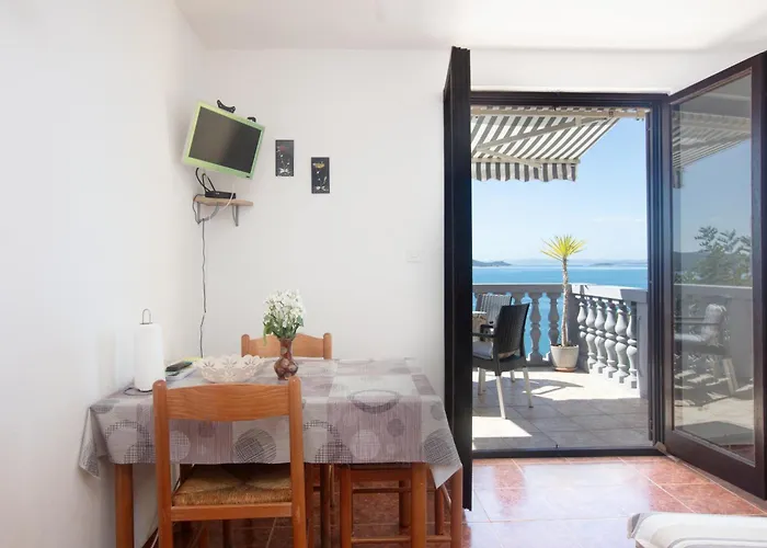 Apartman By The Sea Drage, Biograd - 19189 *